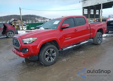 2018 Toyota Tacoma Trd Sport from USA, damaged, VIN 3TMDZ5BN2JM039006